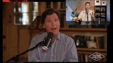 Johnny Mitchell vs Tucker Carlson's Take On Civil War In America