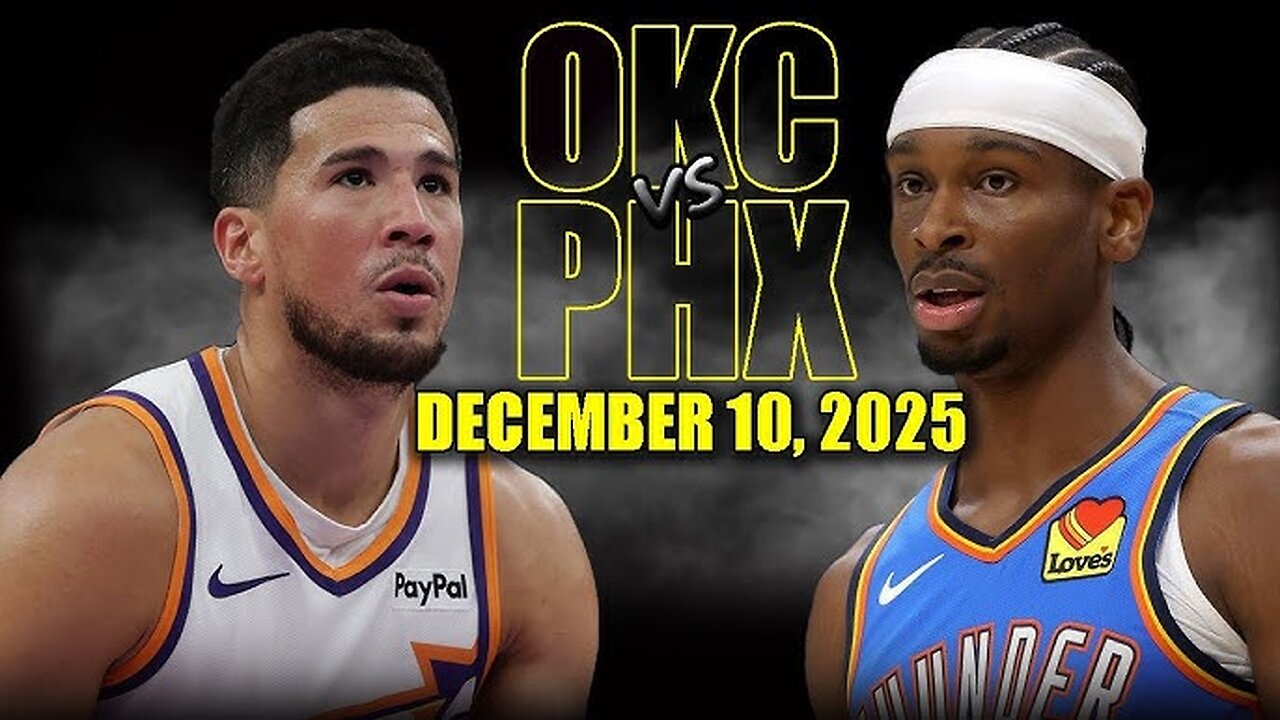 Oklahoma City Thunder, VS Phoenix Suns game highlights