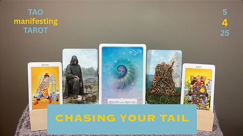 CHASING YOUR TAIL