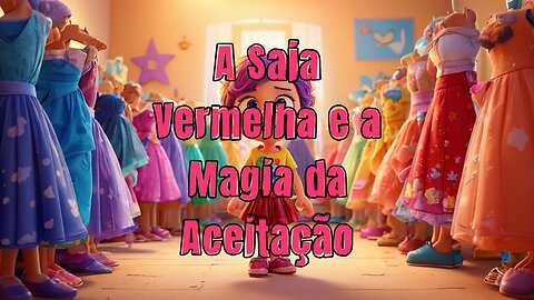 A Saia Vermelha e a Magia da Aceitação!