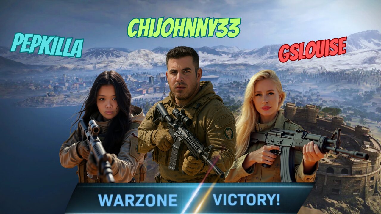 With the SQUAD ~ Warzone