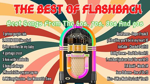 Back To The 60s 70s 80s 90s - Greatest Music Hits - Best Songs Of The times 3
