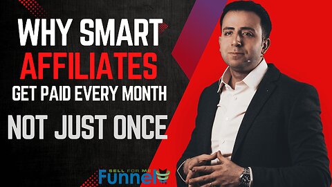 Why Smart Affiliates Get Paid Every Month (Not Just Once)