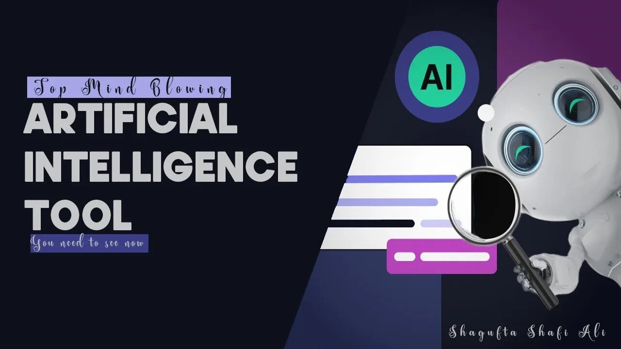 Mind-Blowing AI Tools Revealed!