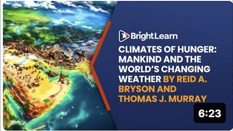 "Understanding Global Hunger: Impact of Climate Change with BrightLearn's Reid Bryson"