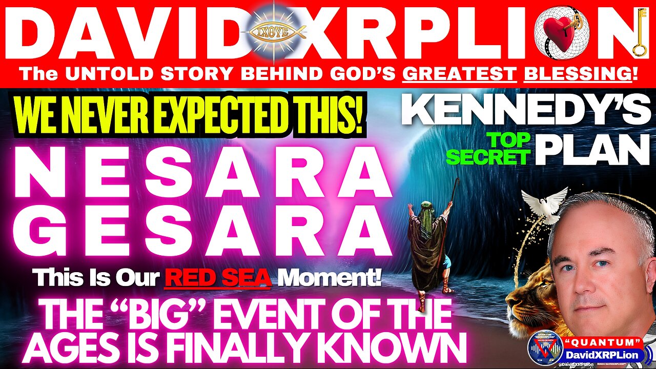 David XRPLion "BIG EVENT" KNOWN NEVER EXPECTED THIS RED SEA MOMENT MUST WATCH TRUMP NEWS
