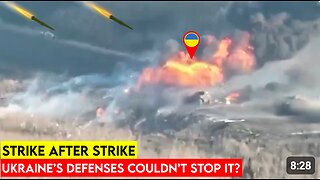 Russia's Iskander collection grows - Another Ukrainian weapons base in Kharkov destroyed!
