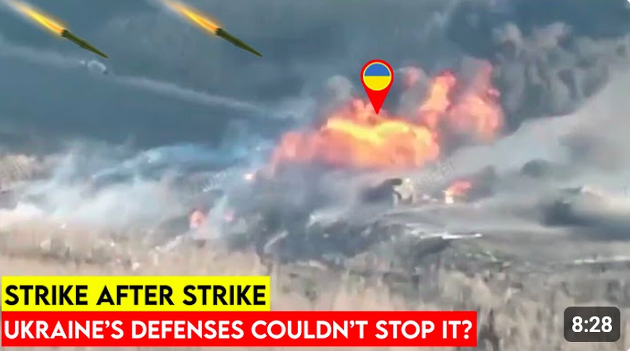 Russia's Iskander collection grows - Another Ukrainian weapons base in Kharkov destroyed!