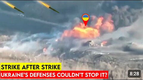 Russia's Iskander collection grows - Another Ukrainian weapons base in Kharkov destroyed!