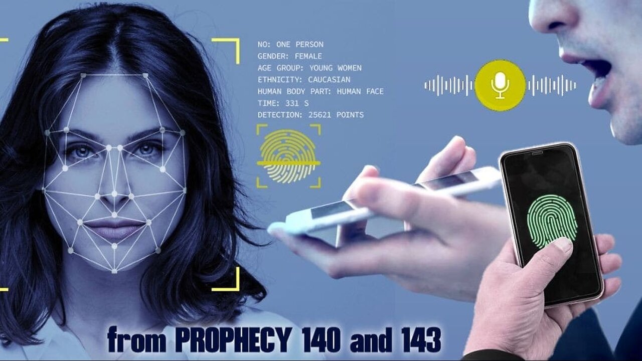 Prophecy 140, 143 Excerpts "I AM YAHUVEH, I tell you never give your Fingerprints. Do not allow any Face Scans!" (YAH teaches Pray Psalm 91 Protection see Prophecy 62)