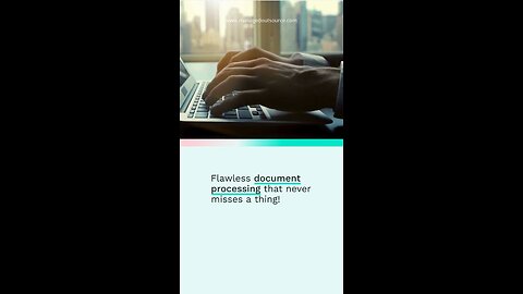 Are you Tired of Sifting through Piles of Documents?