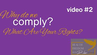 Why Do We Comply #2 - Rights of Unlicensed Practitioner and Unincorporated Entity