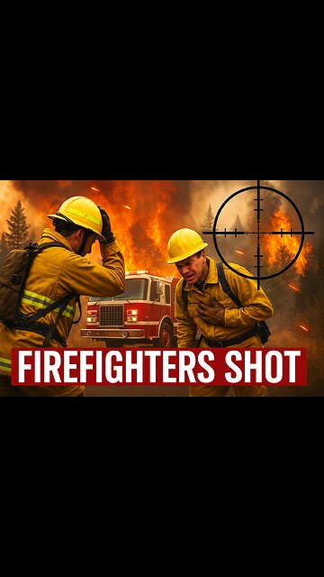 Part 2: 2 Firefighters Shot by Sniper While Battling Wildfire in Idaho| Shocking Ambush