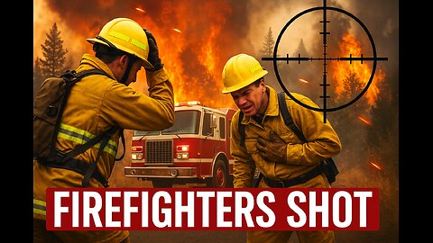 Part 2: 2 Firefighters Shot by Sniper While Battling Wildfire in Idaho| Shocking Ambush