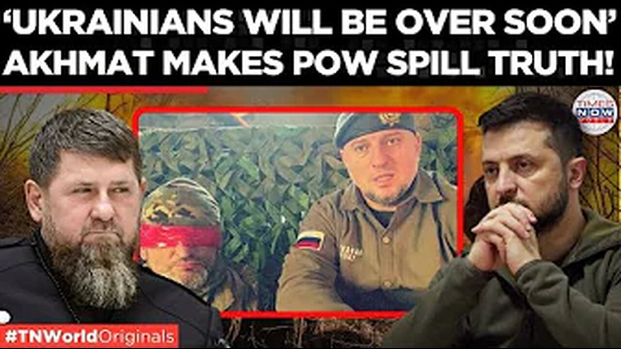 Chechnya Unleashes Chilling POW Confession - “Zelensky Sent Us to Die”