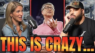 Bill Gates Said The CREEPIEST Thing And No One Noticed...