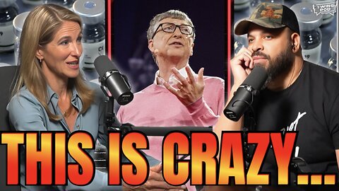 Bill Gates Said The CREEPIEST Thing And No One Noticed...