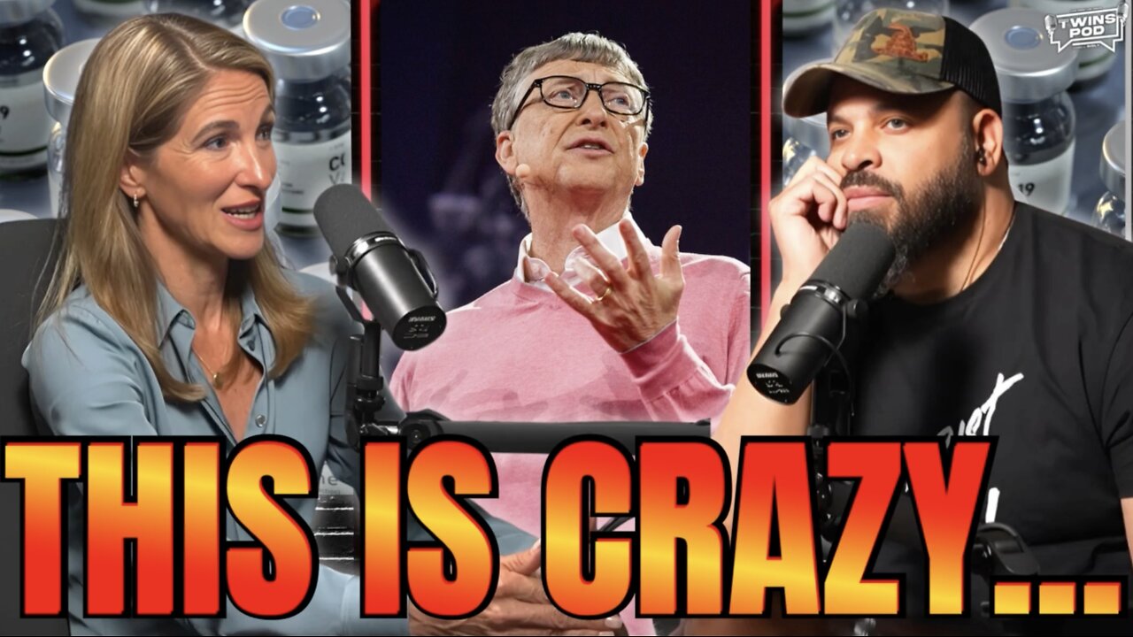 Bill Gates Said The CREEPIEST Thing And No One Noticed...