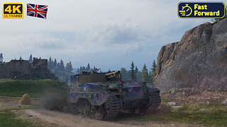 FV304 - Outpost - World of Tanks - WoT - FastForward