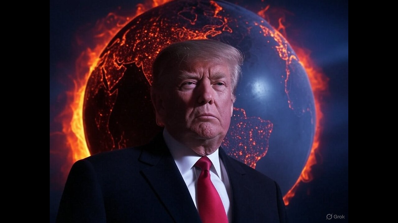 Trump retaliates against Globalist Agenda
