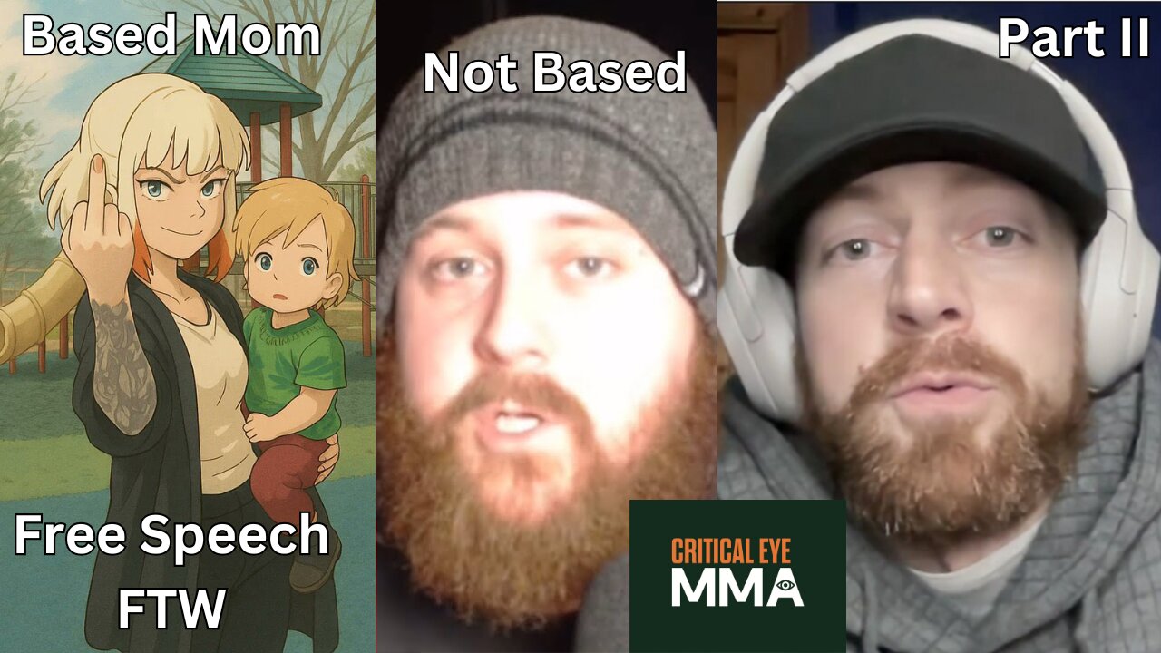 The MMA Guru Is Against Free Speech? Guru's L Take On Shiloh Hendrix. Part II