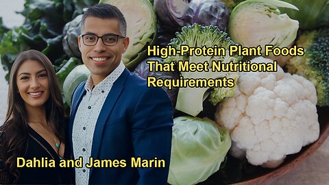 List of High-Protein Plant Foods That Can Provide Sufficient Protein for a
