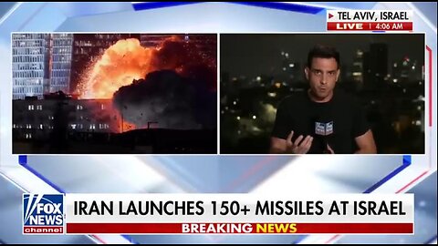 BREAKING: Iranian missiles strike Israeli military headquarters