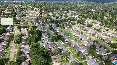 DJI Air 3 West Then East