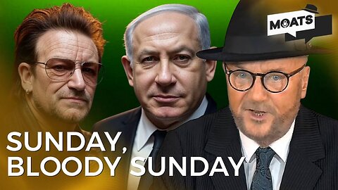 BREAKING: Even Bono calls for Netanyahu to go