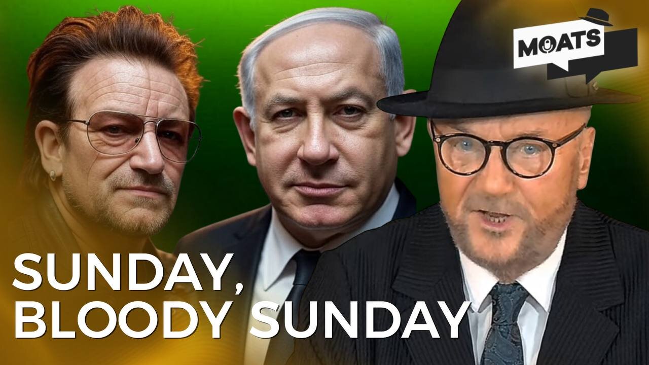 BREAKING: Even Bono calls for Netanyahu to go