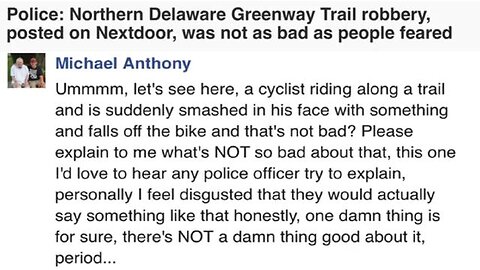 Colin Flaherty: Bashed in Head, Knocked Off Bike Black Violence Not That Bad
