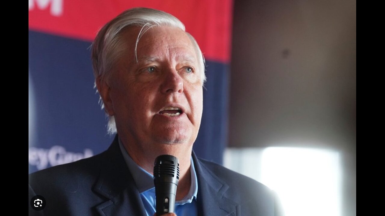 Sen. Graham Trump's Set to 'Crush' Russian Economy If Putin Avoids Talks With Zelenskyy