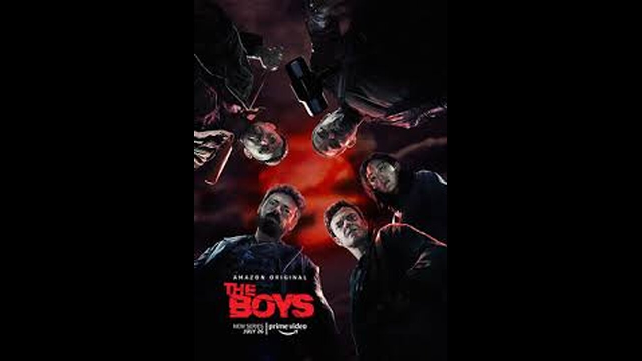 Review The Boys Temporada 1