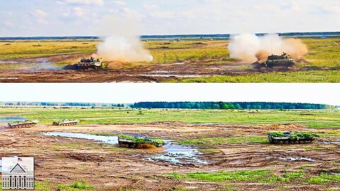 Tank Show Madness in Bemowo Piskie: Polish Military Showdown Bonanza