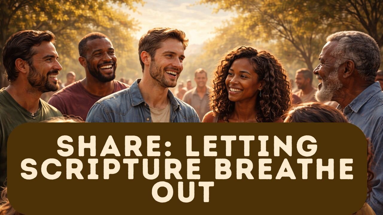 Why “Share” Completes the RAMPS Bible Study