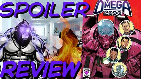 Omega 2090 Issue 2 : Review