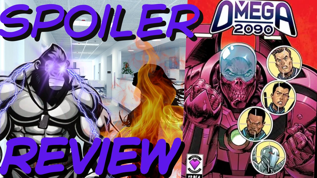 Omega 2090 Issue 2 : Review