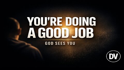 God Says You’re Not Failing