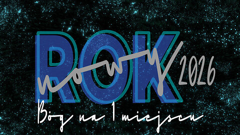 2025.12.31 - Bog na pierwszym miejscu - pastor Maciek