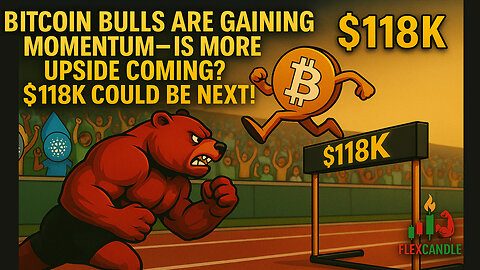 🚨 Bitcoin Bulls Regain Momentum Above $110K Inverted H&S Targets $118K! EP. 147