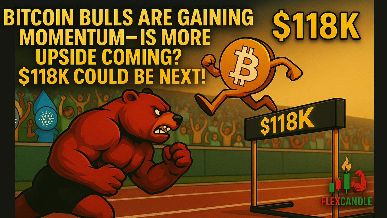 🚨 Bitcoin Bulls Regain Momentum Above $110K Inverted H&S Targets $118K! EP. 147