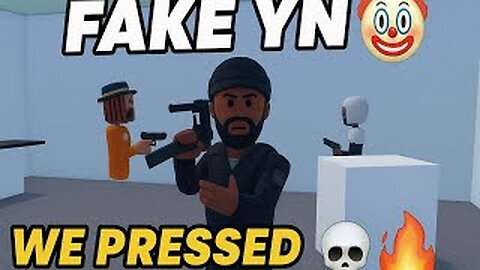 We Pressed a FAKE YN on Rec Room 😂🔥