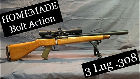 Homemade 308: 3-Lug