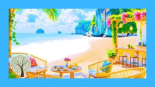 Say Goodbye to Stress | Summer Jazz 🎷 Jazz Relaxing Music