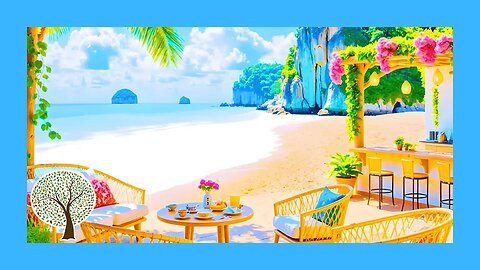 Say Goodbye to Stress | Summer Jazz 🎷 Jazz Relaxing Music