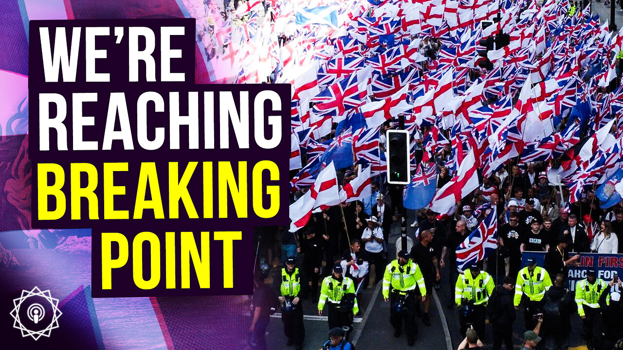 Anti-Migrant Protests Sweep Britain