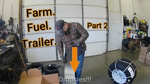 Farm Fuel Trailer Part 2