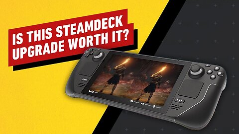 Is This DeckHD Steam Deck Screen Upgrade Really Worth It_ - Budget to Best