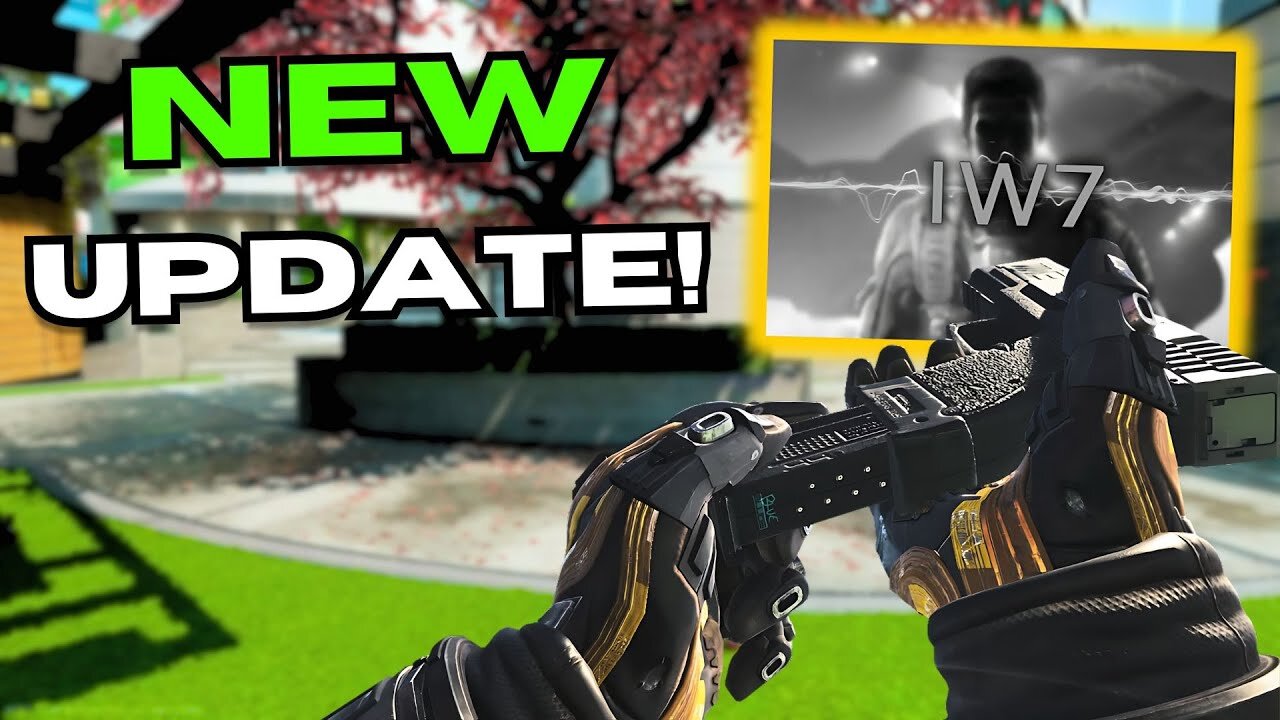 IW7 JUST GOT A GAMECHANGING UPDATE!!!