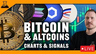 Bitcoin $175k Inbound! Ethereum Starts Altseason | Top Altcoins To Stack now! $link $ondo $aero $Eth